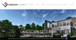 Desktop Screenshot of landscapedesigner.it