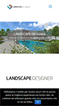 Mobile Screenshot of landscapedesigner.it